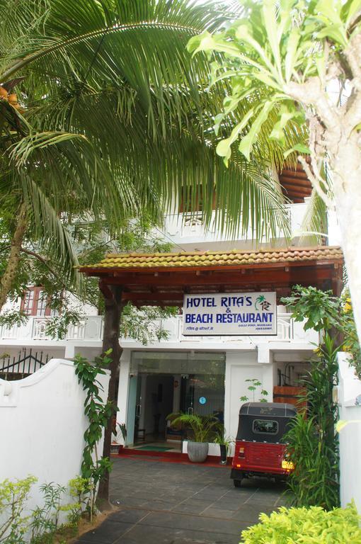 Ritas Hotel Hikkaduwa Dış mekan fotoğraf