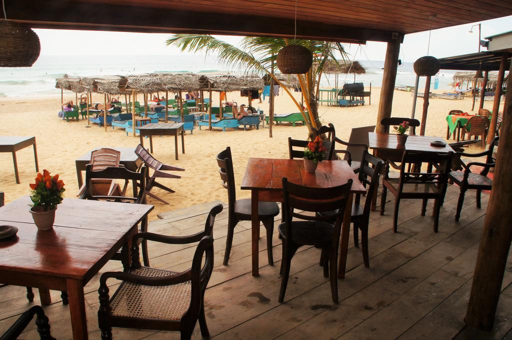 Ritas Hotel Hikkaduwa Dış mekan fotoğraf