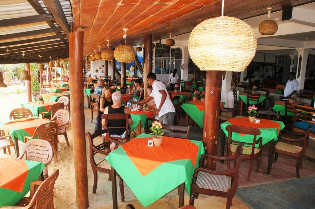 Ritas Hotel Hikkaduwa Dış mekan fotoğraf