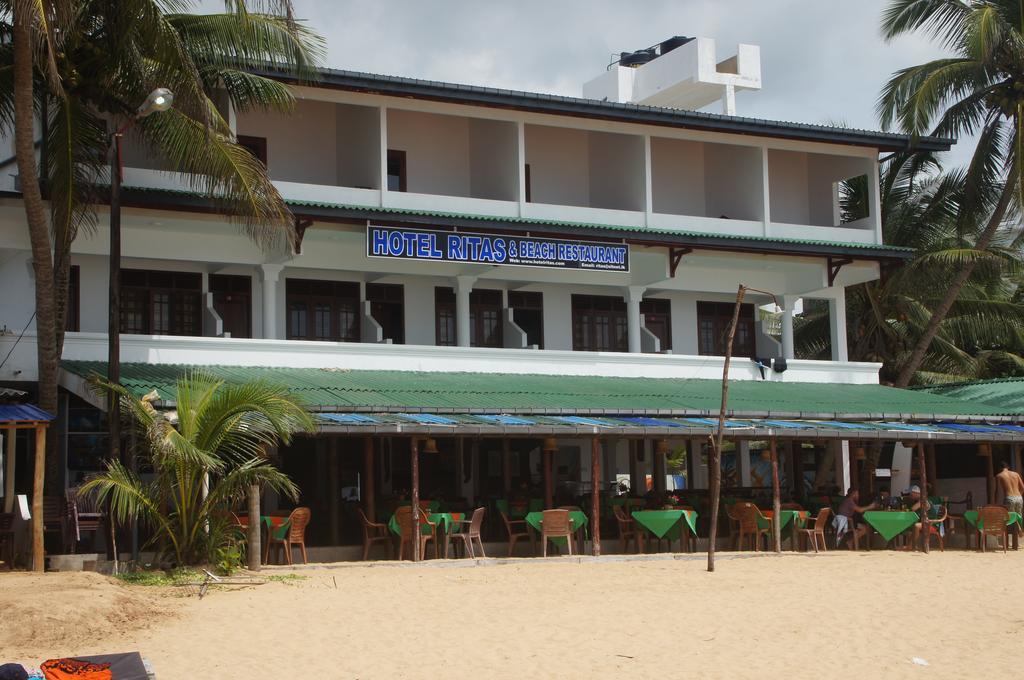 Ritas Hotel Hikkaduwa Dış mekan fotoğraf