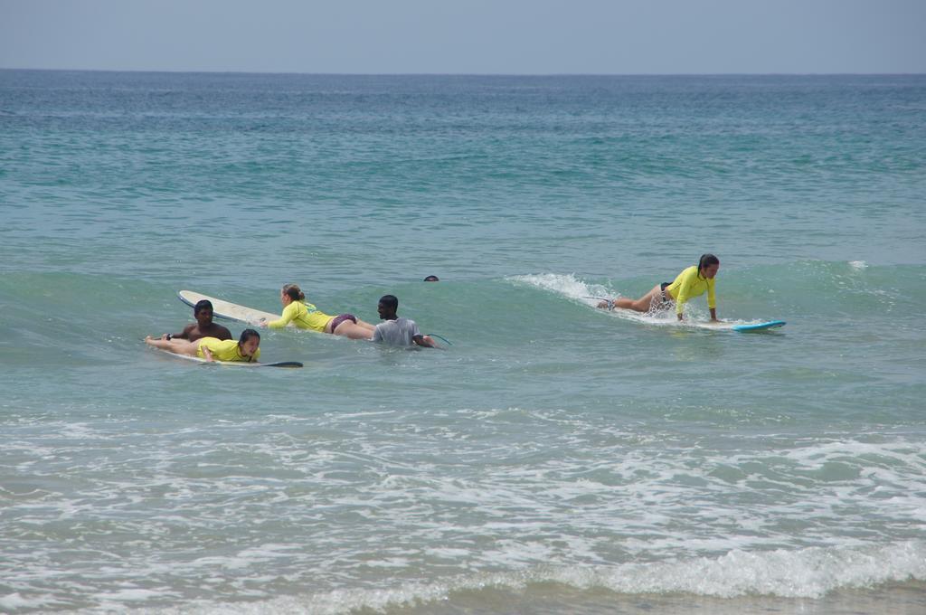Ritas Hotel Hikkaduwa Dış mekan fotoğraf